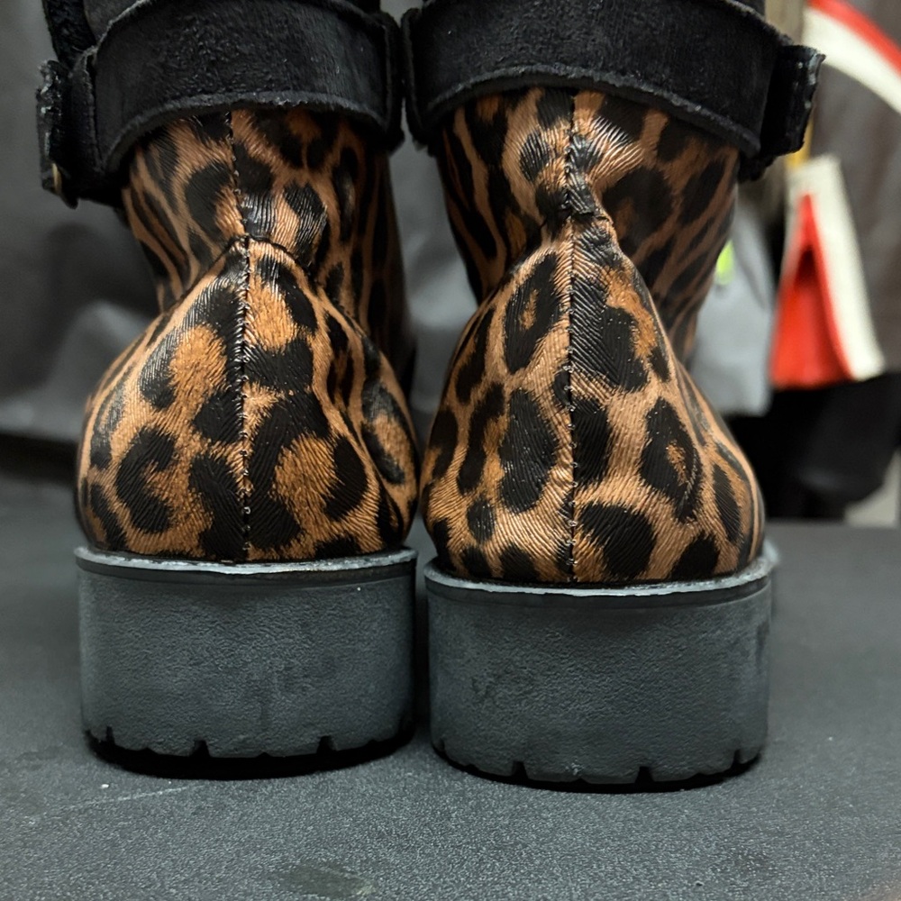 Leopard boots for Women - Picture 10 of 10